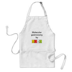 Cathy periodic table name apron