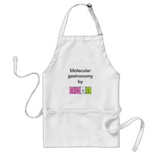 Cathy periodic table name apron