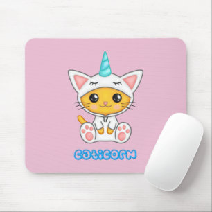 Caticorn Mouse Pad
