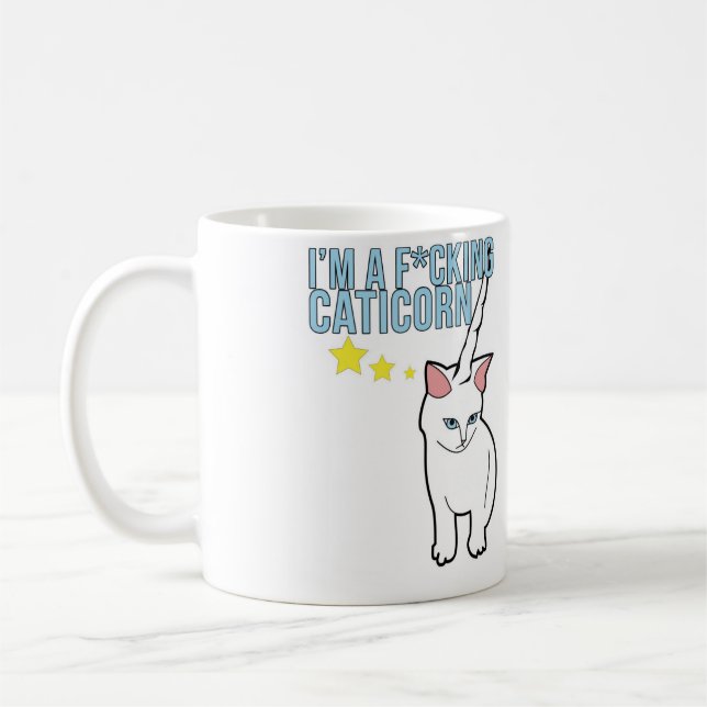 Caticorn Mug (Left)