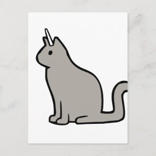 Caticorn Postcard
