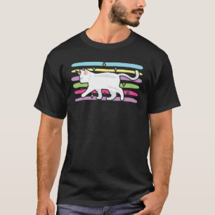 Caticorn Rainbow Unicorn Cat Magical Kitty Legenda T-Shirt