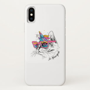 Caticorn   So Meowgical iPhone X Case