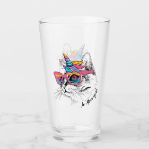Caticorn   So Meowgical Glass