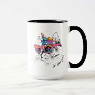 Caticorn   So Meowgical Mug