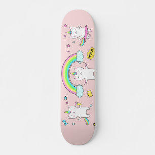 Caticorns Skateboard