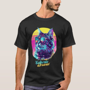 Catifornia Dreamin' About Birds and Mice 1 T-Shirt