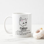 Cation Coffee Mug<br><div class="desc">Fun chem pun</div>