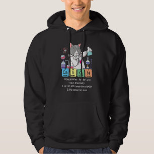Cation  Inorganic Chemistry Science Teacher Pun Hoodie
