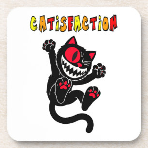Catisfaction Coaster