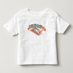 Catitude Beach Cool Cats Toddler T-shirt