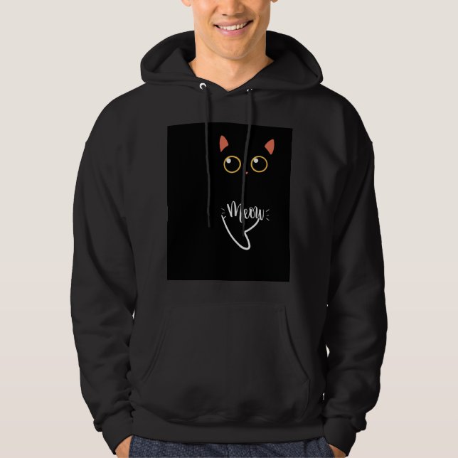 "Catitude Collection Forever" Hoodie (Front)