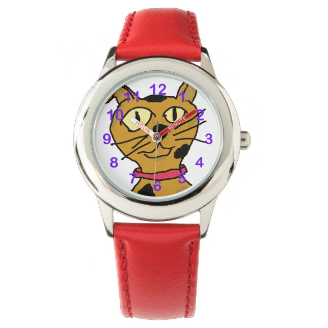 Catitude Watch (Front)
