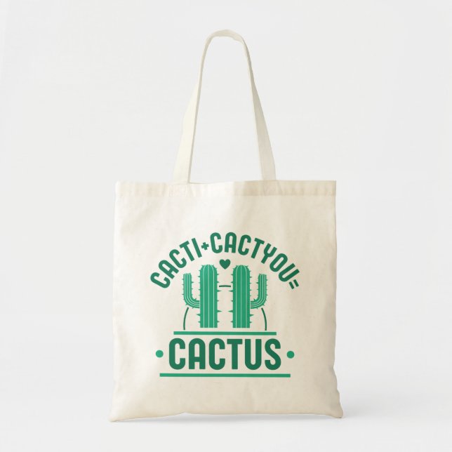 Catives Cactyou Cactus Tote Bag (Front)