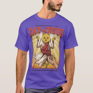 CatJesus by Tobe Fonseca T-Shirt