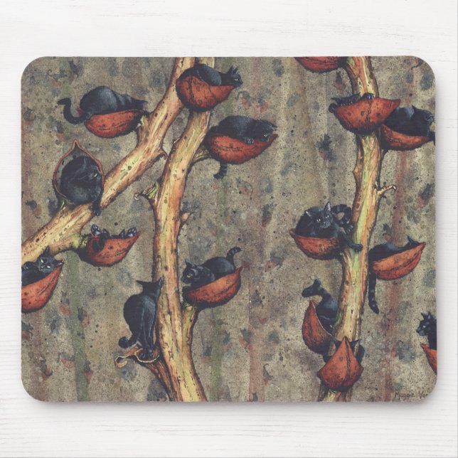Catkins Mouse Pad (Front)