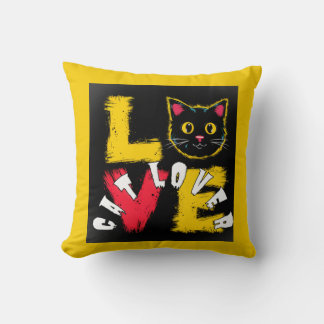 Catlover Cushion