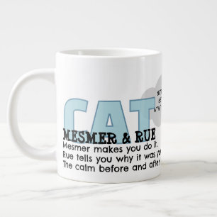 CatMesmer & CatRue Calm & After Specialty Mug