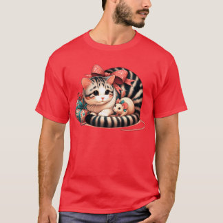 CatMouse Friends boy T-Shirt