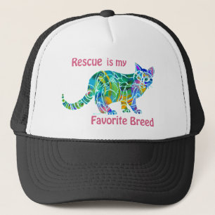 CatMulti-Colour-1 Trucker Hat