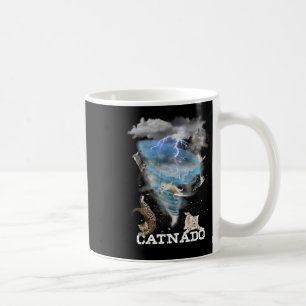 Catnado Funny Best Graphic Cute Cat Lover Coffee Mug