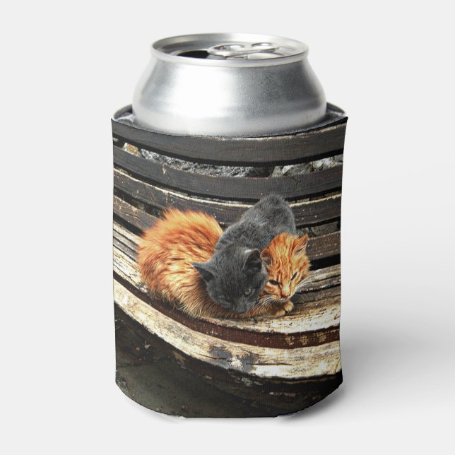 Catnap Cuties Can Cooler (Can Front)