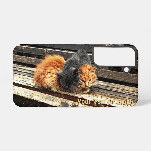 Catnap Cuties Case-Mate iPhone Case (Back Horizontal)