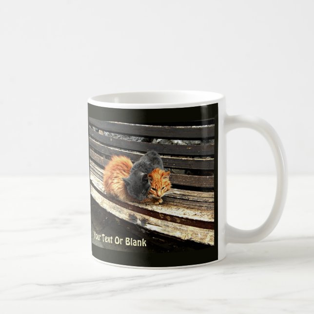 Catnap Cuties Coffee Mug (Right)