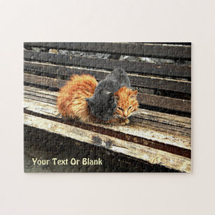 Catnap Cuties Jigsaw Puzzle