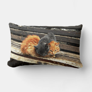 Catnap Cuties Lumbar Cushion
