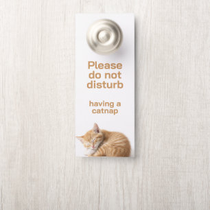 Catnap Door Hanger