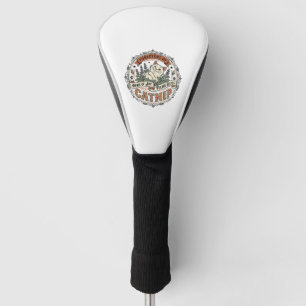 Catnip Cat Catnip Vintage Vector Art Shirt Design_ Golf Head Cover