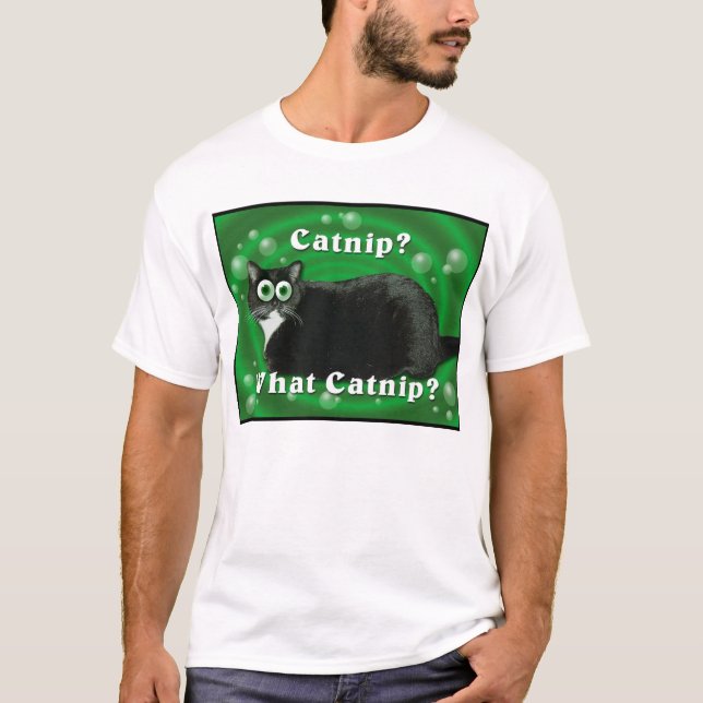 Catnip Kitty T-Shirt (Front)