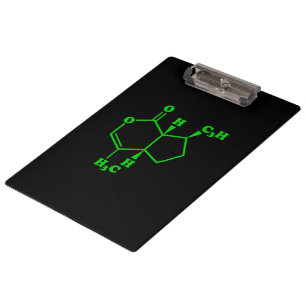 Catnip Nepetalactone Molecular Chemical Formula Clipboard