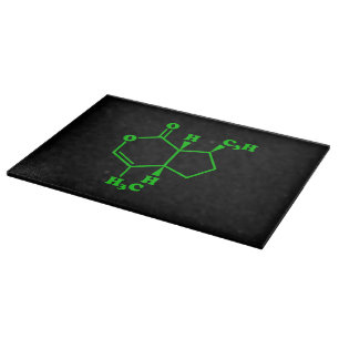 Catnip Nepetalactone Molecular Chemical Formula Cutting Board