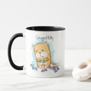 Catnipped Kitty Mug