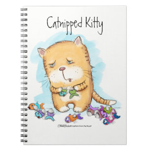 Catnipped Kitty Notebook