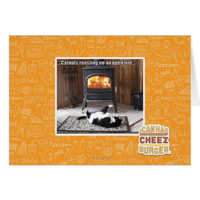 Catnuts roasting (Front Horizontal)