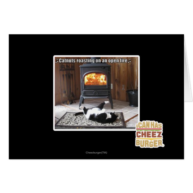 Catnuts roasting (Front Horizontal)