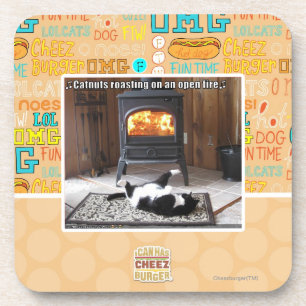 Catnuts roasting coaster