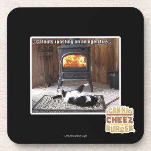 Catnuts roasting coaster