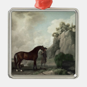 Cato' and Groom Metal Tree Decoration