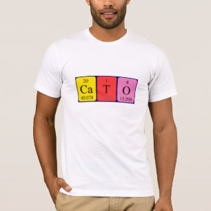 Cato periodic table name shirt