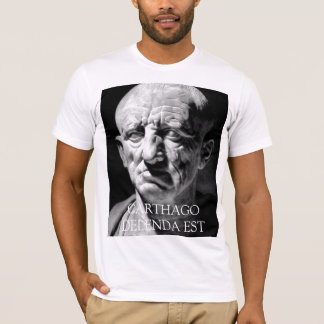 Cato the Elder - CARTHAGO DELENDA EST T-Shirt