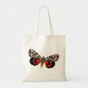 Catocala elocata - The French Red Underwing Moth Tote Bag