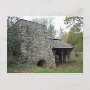 Catoctin Mountain Furnance. Thurmont, Maryland Postcard