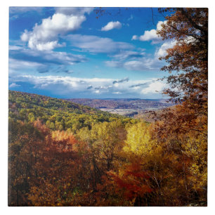 Catoctin Mountains, Maryland Ceramic Tile