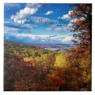 Catoctin Mountains, Maryland Ceramic Tile