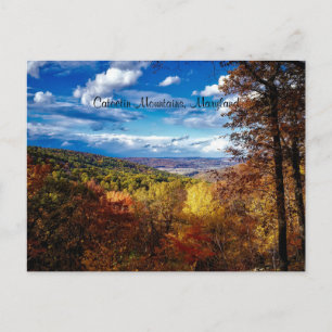 Catoctin Mountains, Maryland Postcard