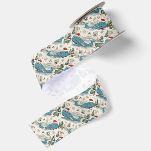Catoosa Christmas Package Finishing Satin Ribbon